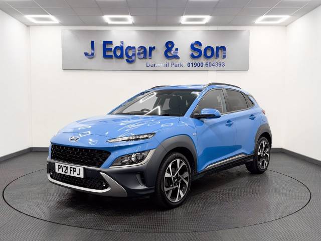 2021 Hyundai KONA 1.0 TGDi 48V MHEV Premium 5dr