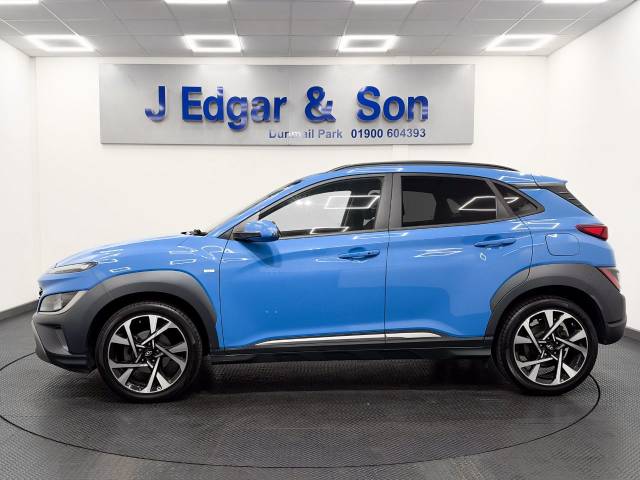 2021 Hyundai KONA 1.0 TGDi 48V MHEV Premium 5dr