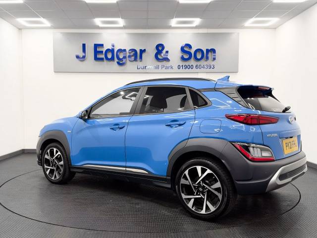 2021 Hyundai KONA 1.0 TGDi 48V MHEV Premium 5dr