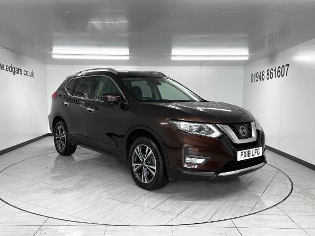 Nissan X Trail 2.0 dCi N-Connecta 5dr 4WD Estate Diesel Beige