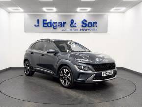 HYUNDAI KONA at J Edgar & Son Ltd Frizington