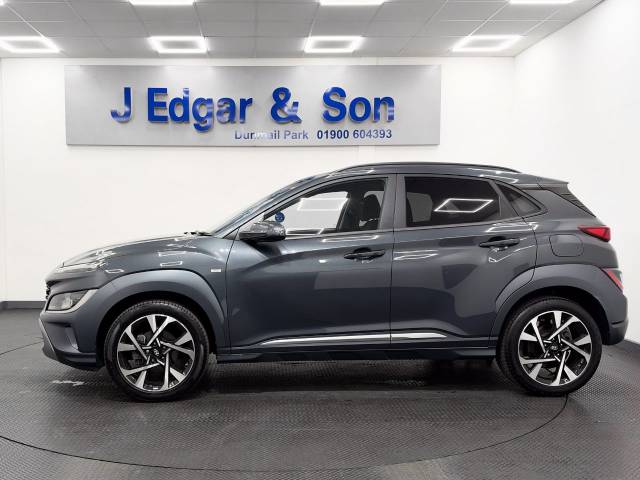 2022 Hyundai KONA 1.0 TGDi 48V MHEV Premium 5dr