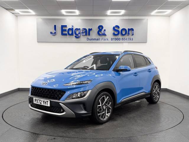 2022 Hyundai KONA 1.6 GDi Hybrid Premium 5dr DCT