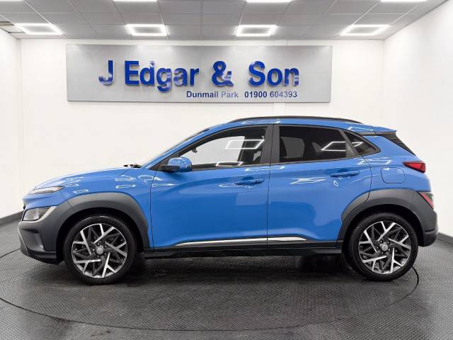 2022 Hyundai KONA 1.6 GDi Hybrid Premium 5dr DCT