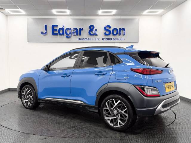 2022 Hyundai KONA 1.6 GDi Hybrid Premium 5dr DCT