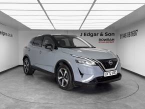 NISSAN QASHQAI at J Edgar & Son Ltd Frizington