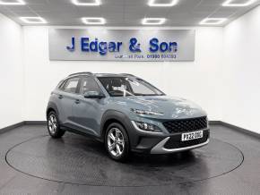 HYUNDAI KONA at J Edgar & Son Ltd Frizington