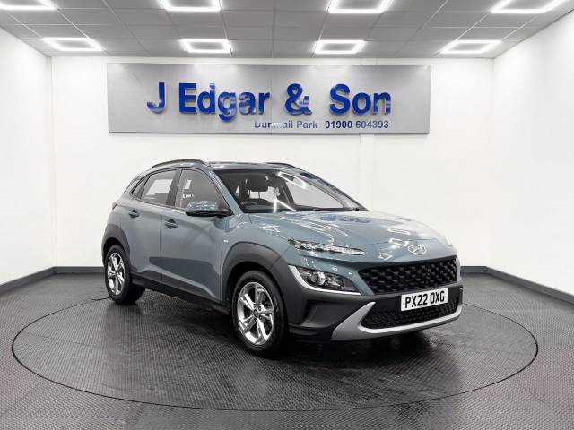 Hyundai KONA 1.0 TGDi 48V MHEV SE Connect 5dr Hatchback Petrol Green