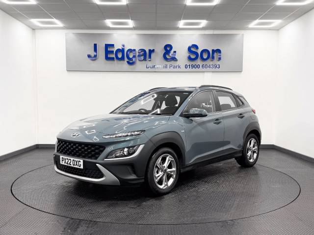 2022 Hyundai KONA 1.0 TGDi 48V MHEV SE Connect 5dr