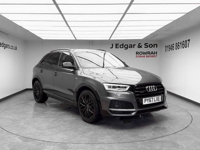 Audi Q3 2.0 TDI Quattro Black Edition 5dr Estate Diesel Grey