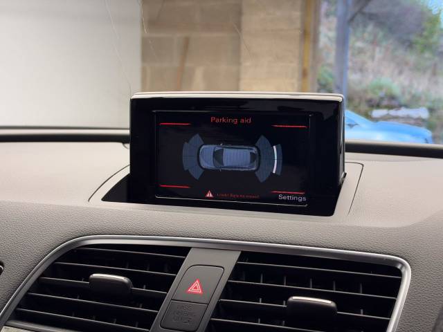 2017 Audi Q3 2.0 TDI Quattro Black Edition 5dr