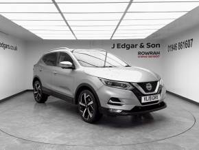 NISSAN QASHQAI at J Edgar & Son Ltd Frizington
