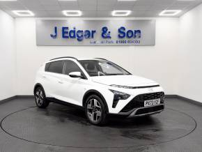 HYUNDAI BAYON at J Edgar & Son Ltd Frizington