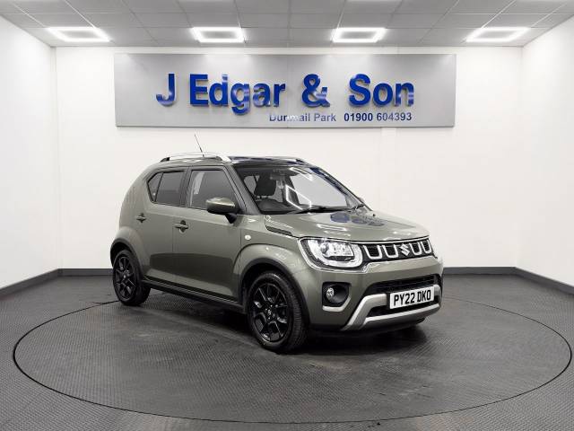 Suzuki Ignis 1.2 Dualjet 12V Hybrid SZ-T 5dr Hatchback Petrol Green
