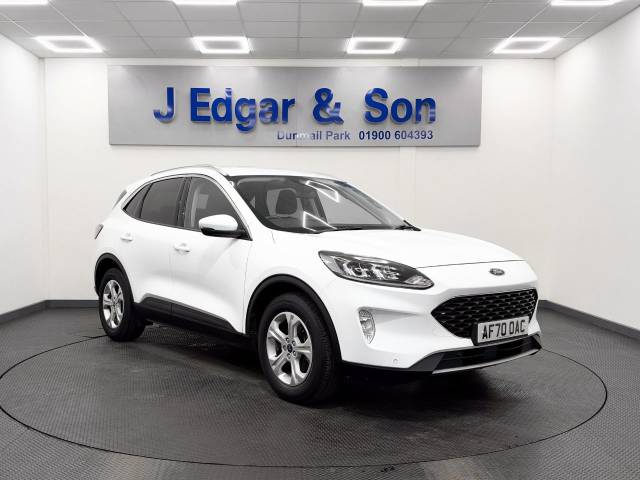 Ford Kuga 1.5 EcoBlue Zetec 5dr Hatchback Diesel White