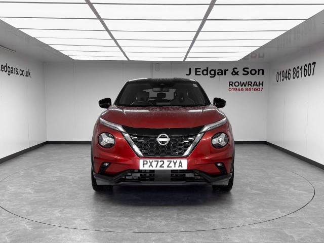 2022 Nissan Juke 1.6 Hybrid Tekna+ 5dr Auto