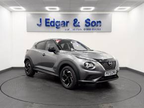NISSAN JUKE at J Edgar & Son Ltd Frizington