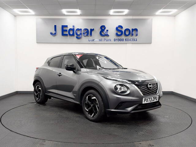 Nissan Juke 1.6 Hybrid N-Connecta 5dr Auto Hatchback Petrol / Electric Hybrid Grey