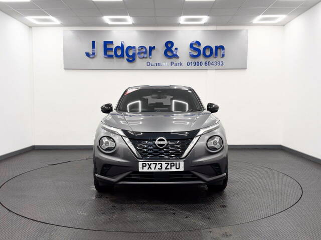 2023 Nissan Juke 1.6 Hybrid N-Connecta 5dr Auto