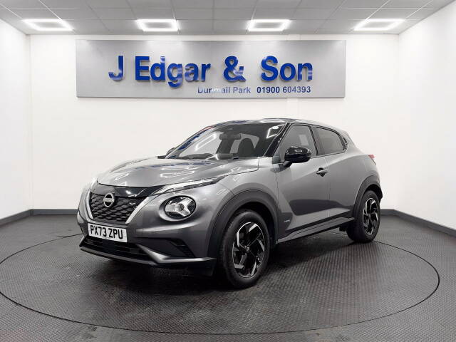 2023 Nissan Juke 1.6 Hybrid N-Connecta 5dr Auto