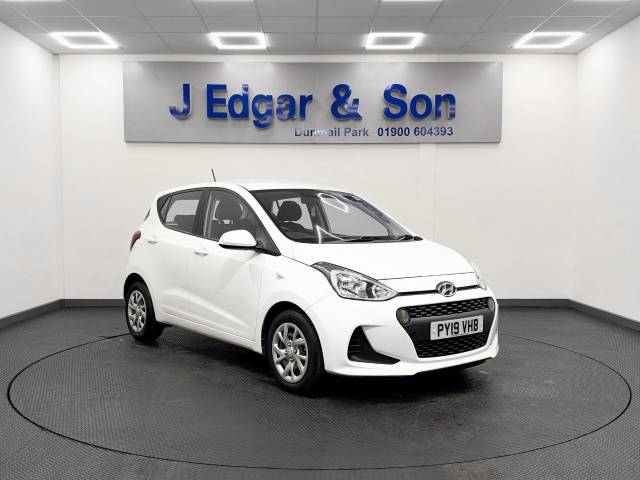 Hyundai i10 1.0 SE 5dr Hatchback Petrol White