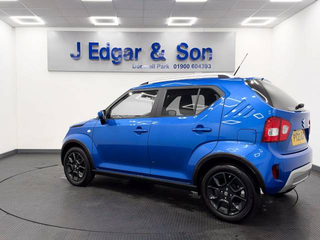 2023 Suzuki Ignis 1.2 Dualjet 12V Hybrid SZ-T 5dr