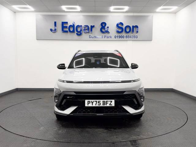 2026 Hyundai KONA 1.6 Hybrid 138 N Line 5dr DCT