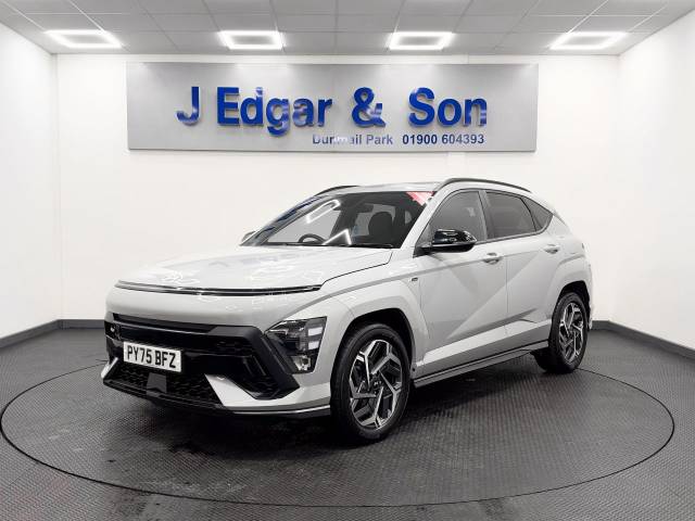 2026 Hyundai KONA 1.6 Hybrid 138 N Line 5dr DCT