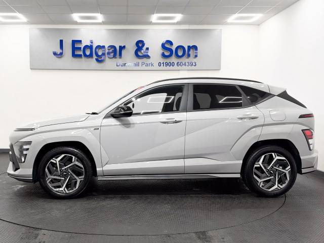 2026 Hyundai KONA 1.6 Hybrid 138 N Line 5dr DCT