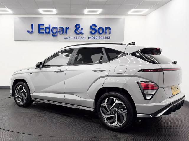 2026 Hyundai KONA 1.6 Hybrid 138 N Line 5dr DCT