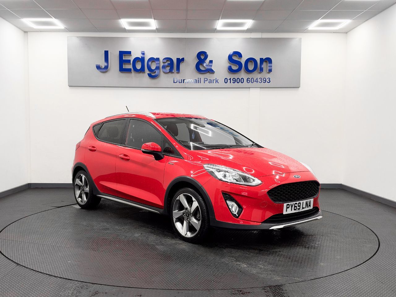 2020 Ford Fiesta