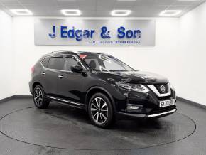 NISSAN X TRAIL at J Edgar & Son Ltd Frizington