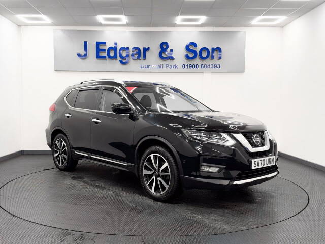 Nissan X Trail 1.7 dCi Tekna 5dr [7 Seat] Estate Diesel Black