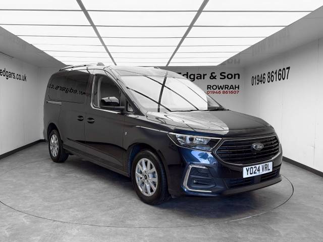 Ford Tourneo Connect 2.0 EcoBlue Titanium 5dr [7 seat] MPV Diesel Blue