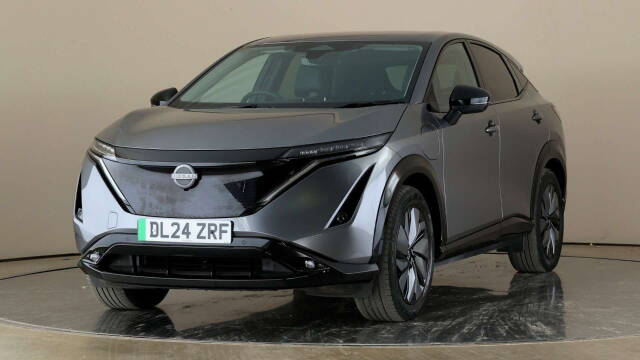 Nissan Ariya 0.0 225kW Advance 87kWh 22kWCh 5dr e-4ORCE Auto Hatchback Electric Grey
