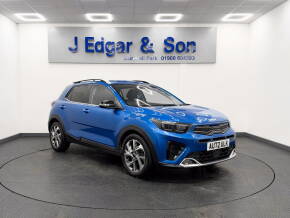 KIA STONIC at J Edgar & Son Ltd Frizington