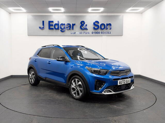 Kia Stonic 1.0T GDi 48V GT-Line 5dr Hatchback Petrol Blue