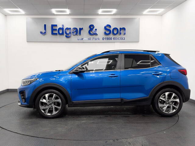 2022 Kia Stonic 1.0T GDi 48V GT-Line 5dr