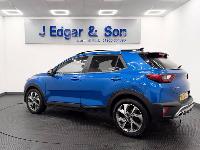 2022 Kia Stonic 1.0T GDi 48V GT-Line 5dr