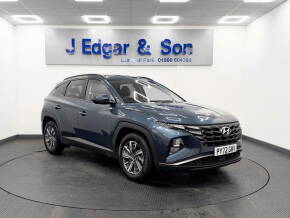 HYUNDAI TUCSON at J Edgar & Son Ltd Frizington