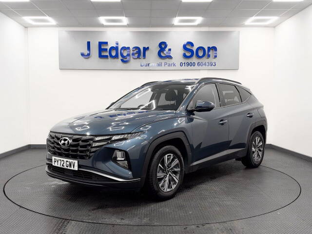 2023 Hyundai TUCSON 1.6 TGDi SE Connect 5dr 2WD