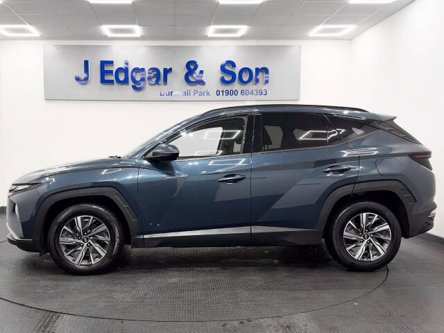 2023 Hyundai TUCSON 1.6 TGDi SE Connect 5dr 2WD