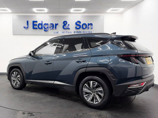 2023 Hyundai TUCSON 1.6 TGDi SE Connect 5dr 2WD
