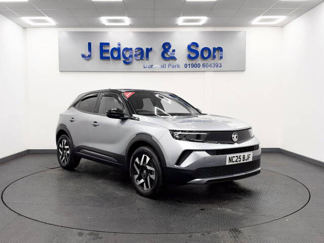 Vauxhall Mokka 1.2 Turbo Griffin 5dr Auto Hatchback Petrol Grey
