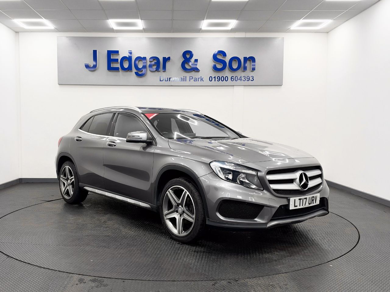 2017 Mercedes-Benz GLA