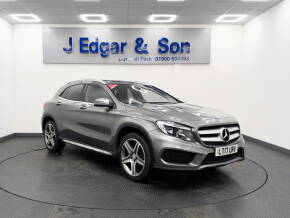 MERCEDES BENZ GLA at J Edgar & Son Ltd Frizington