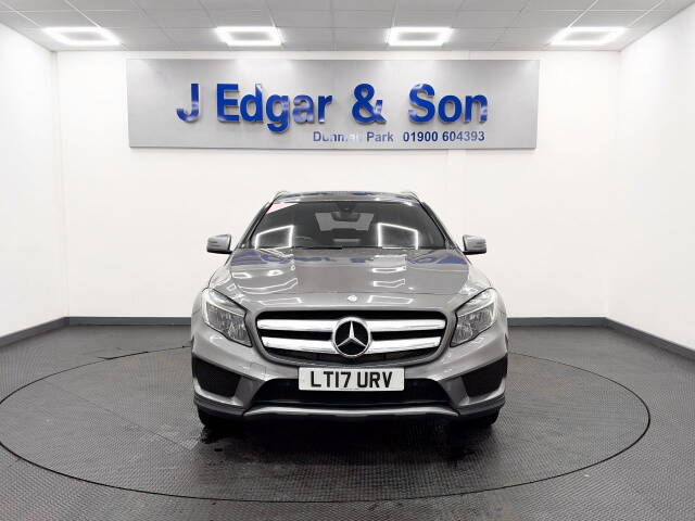 2017 Mercedes-Benz GLA 2.1 GLA 200d AMG Line 5dr