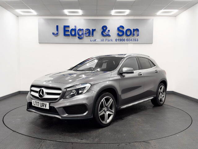 2017 Mercedes-Benz GLA 2.1 GLA 200d AMG Line 5dr