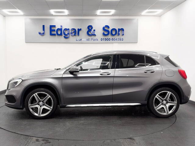 2017 Mercedes-Benz GLA 2.1 GLA 200d AMG Line 5dr