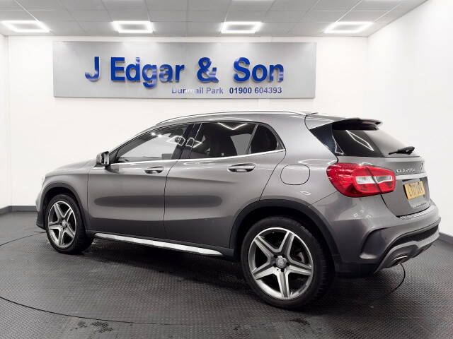 2017 Mercedes-Benz GLA 2.1 GLA 200d AMG Line 5dr
